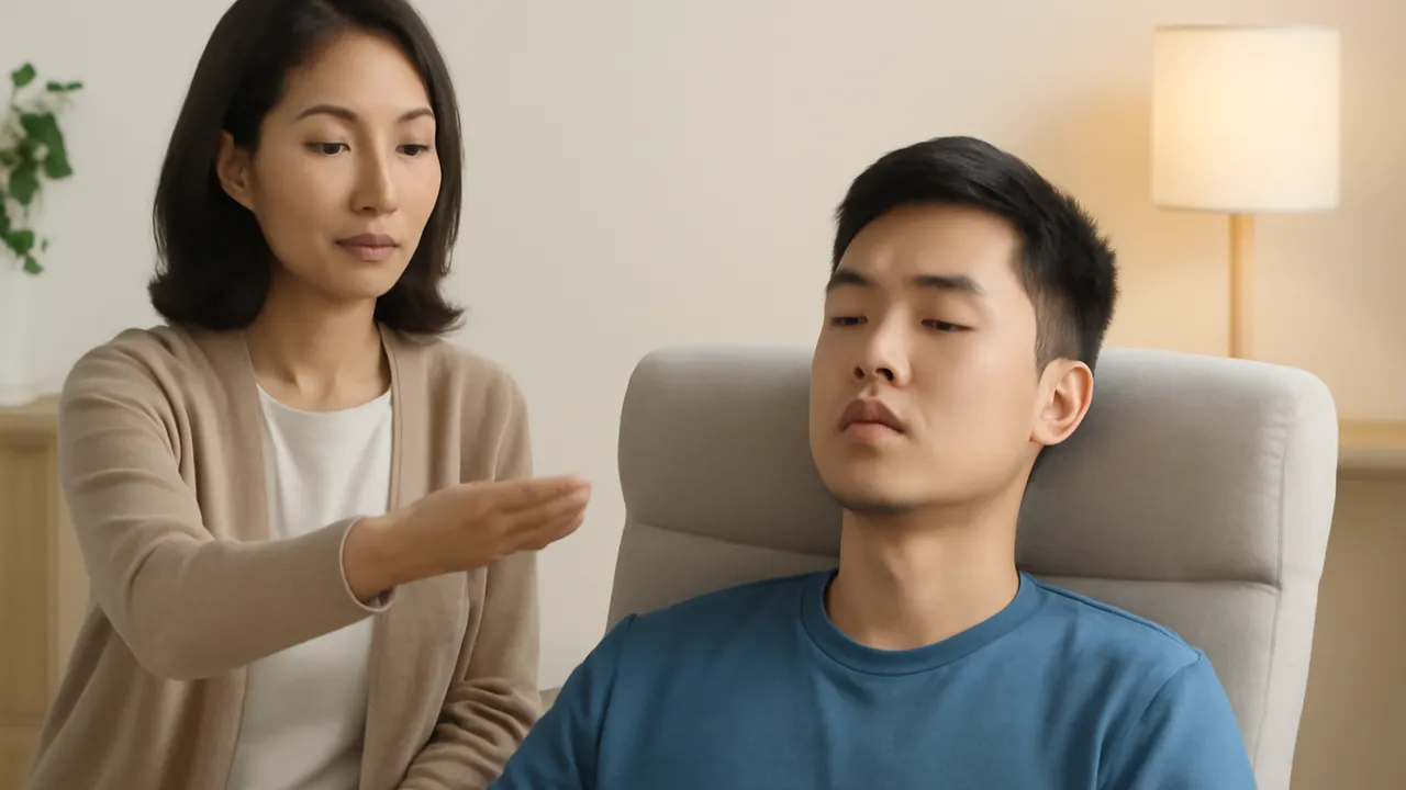 抑郁时总觉得累又紧绷：心理咨询中的催眠放松通常会怎么做