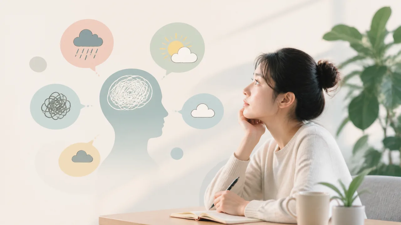 心理学科普：自动想法如何影响情绪