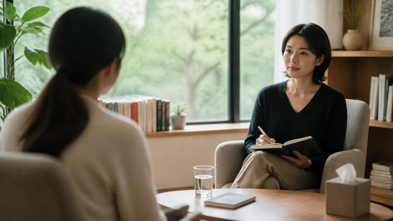 心理咨询里的沉默和停顿，可能在发生什么