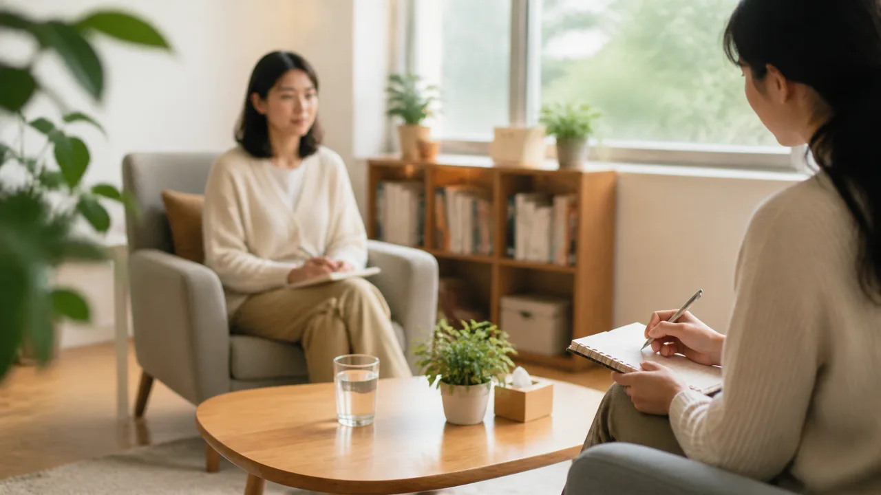 周末准备见心理咨询师：首次会谈前可以整理什么
