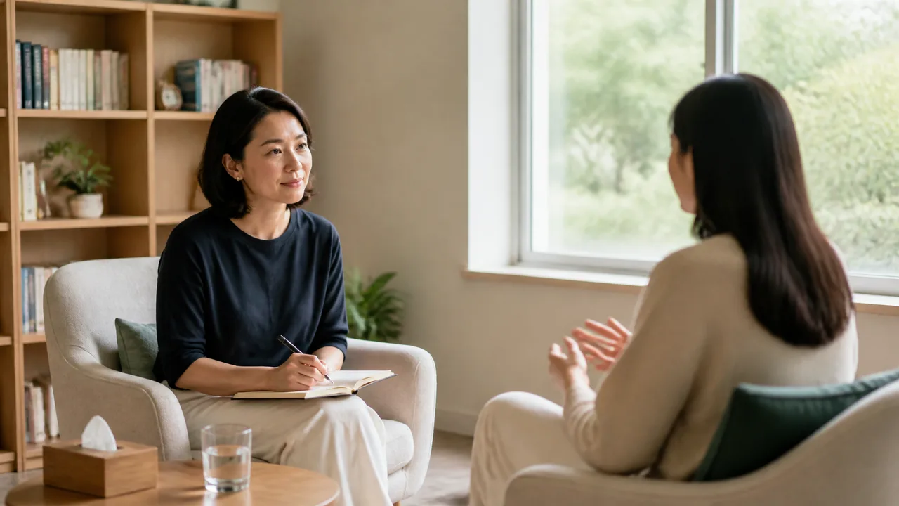 心理咨询和朋友安慰有什么不同？看倾听之后发生了什么