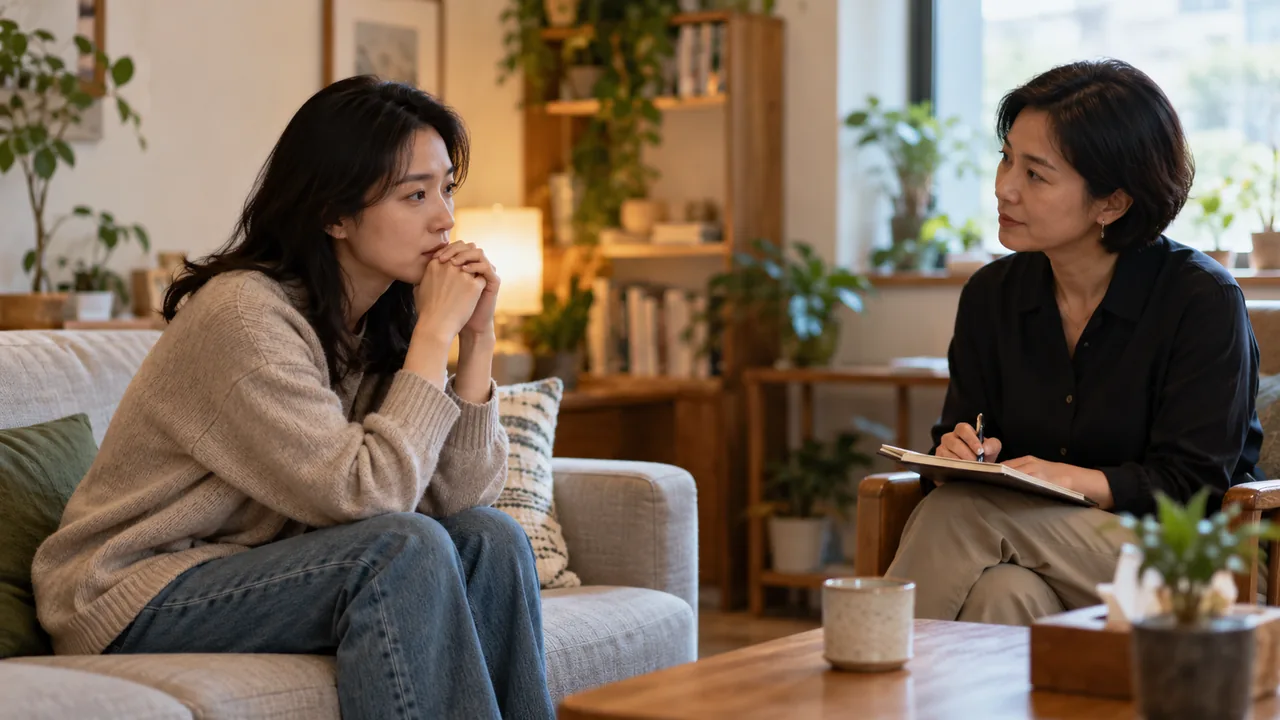 总担心自己说错话，咨询时可以怎样谈？
